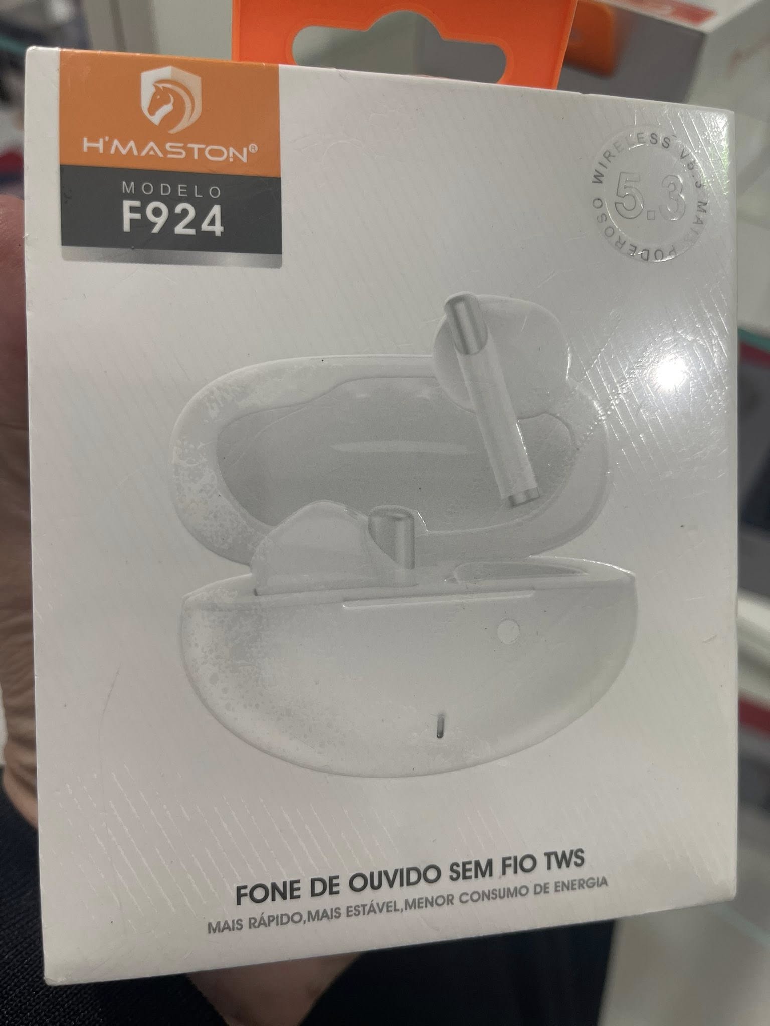 Fone de Ouvido Sem Fio H'Maston F924