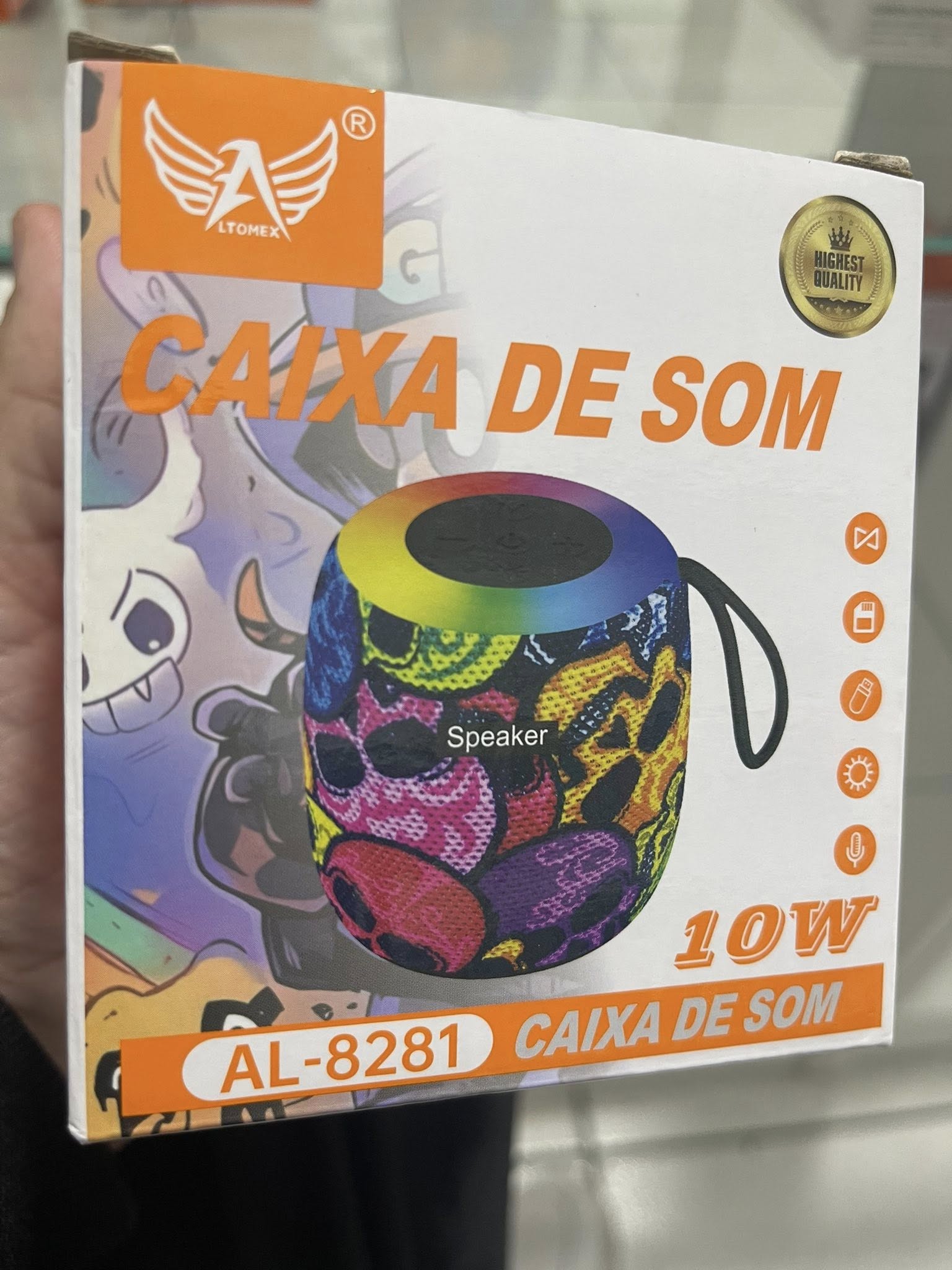 Caixa de Som LTOMEX AL-8281