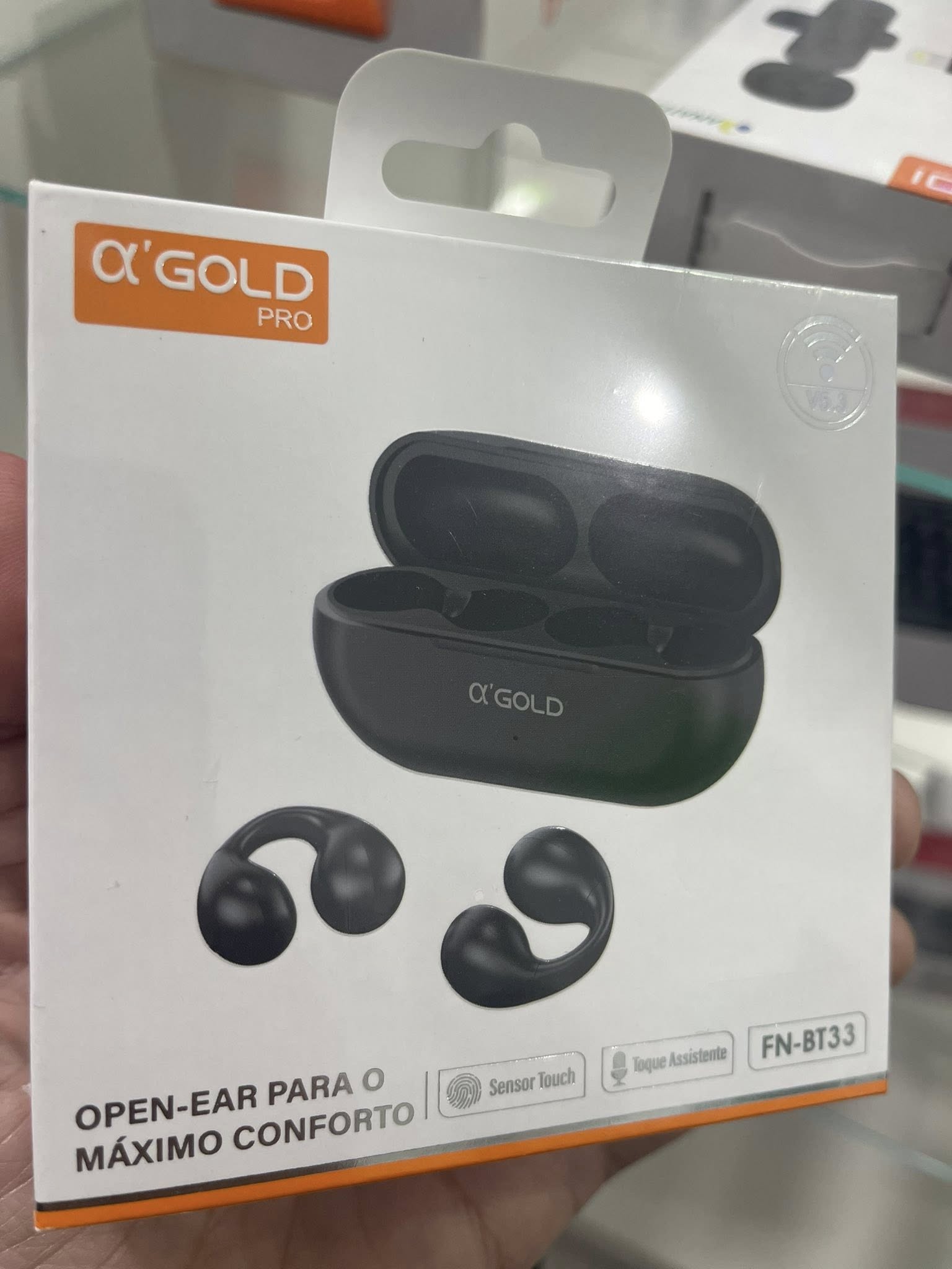 Fone de Ouvido Open-Ear A'GOLD PRO
