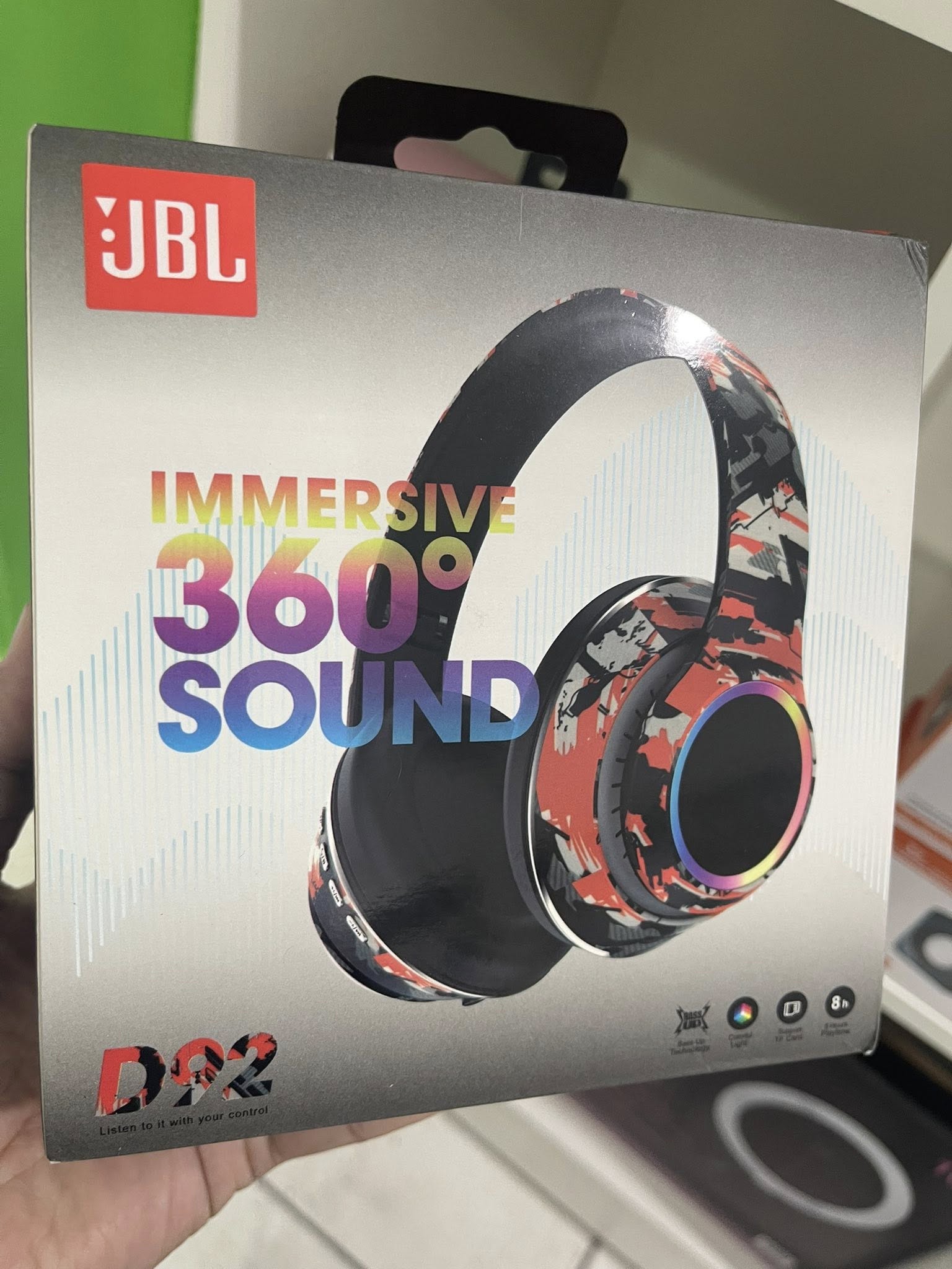 Headphone JBL D92